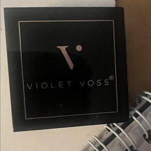 Violet Voss Sleek Black Cosmetic Case
